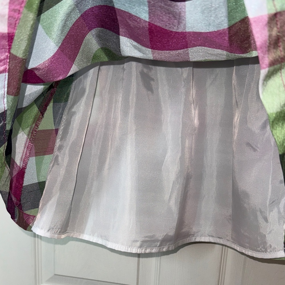 Crazy 8 Gingham Easter Dress - Picture 8 of 9